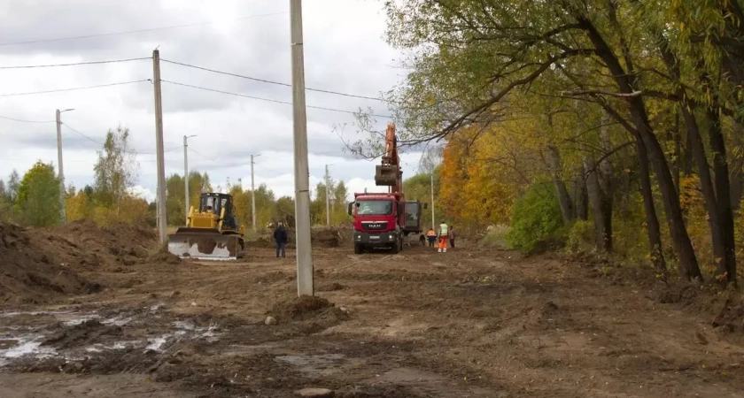 В Кинешме заасфальтируют грунтовый участок улицы Мендеелева