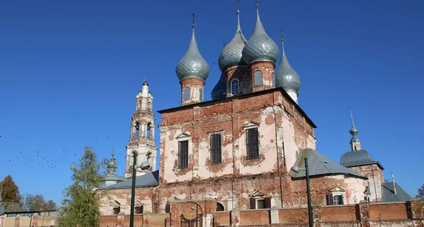 Храм в селе Васильевское Шуйского района успел заявиться в госпрограмму на реставрацию