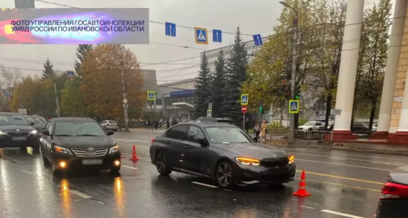 В Иванове после смерти женщины-пешехода на сбившего её водителя BMW завели дело