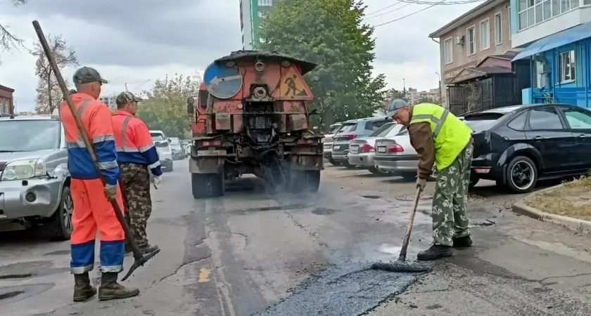 В Иванове 21 октября ямочный ремонт запланирован на улицах Лежневской и Любимова