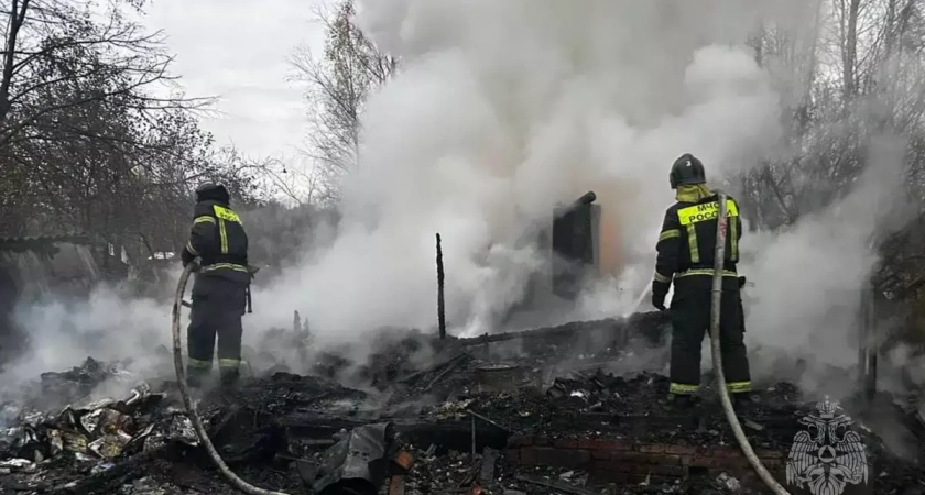 Пожилой мужчина погиб на пожаре в СНТ «Токовицы» под Ивановом