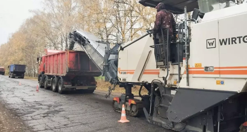 Более 23 км дорог отремонтировано в Гаврилово-Посадском районе в 2024 году