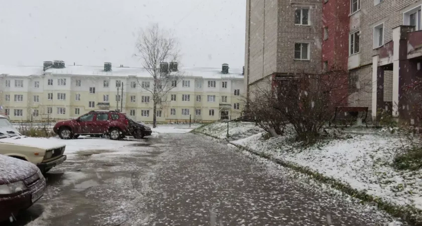 Снег и дождь ожидаются в Ивановской области в среду, 13 ноября