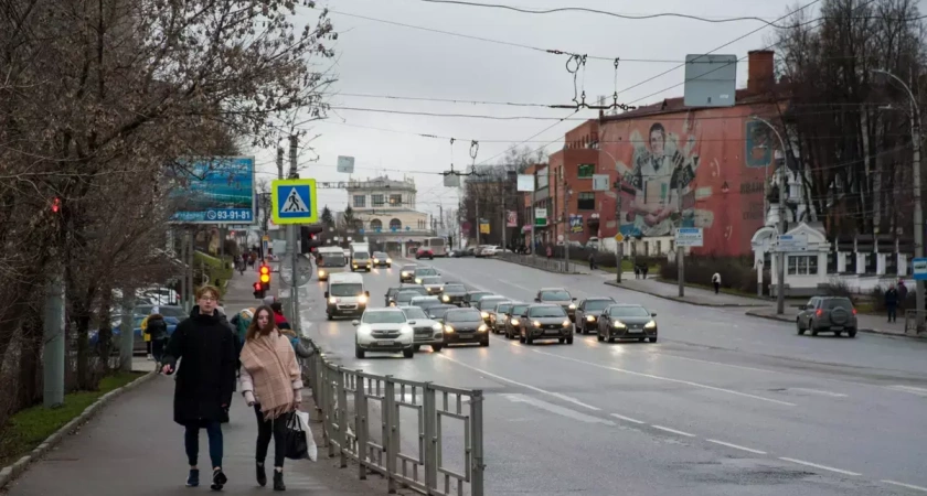 В понедельник, 18 ноября, в Ивановской области сохранится плюсовая температура