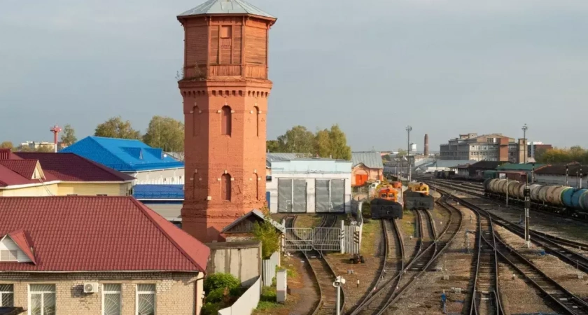Водонапорная башня на ж/д станции Иваново может стать памятником