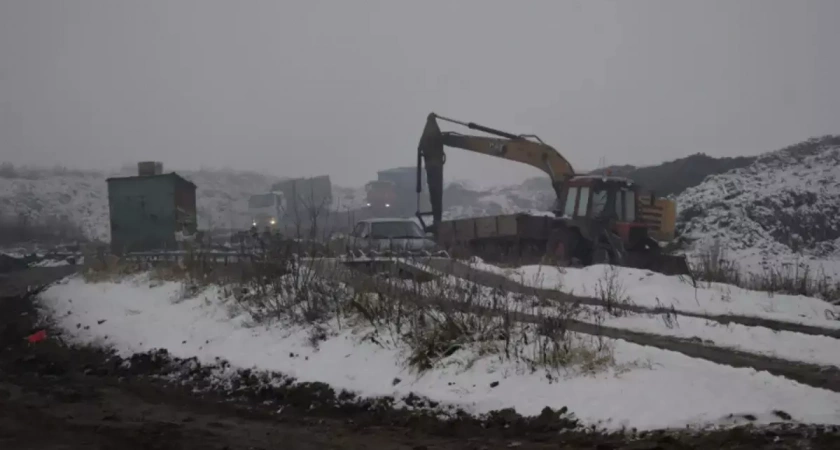 На полигоне "Залесье" под Ивановом полностью ликвидированы три из пяти очагов тления отходов