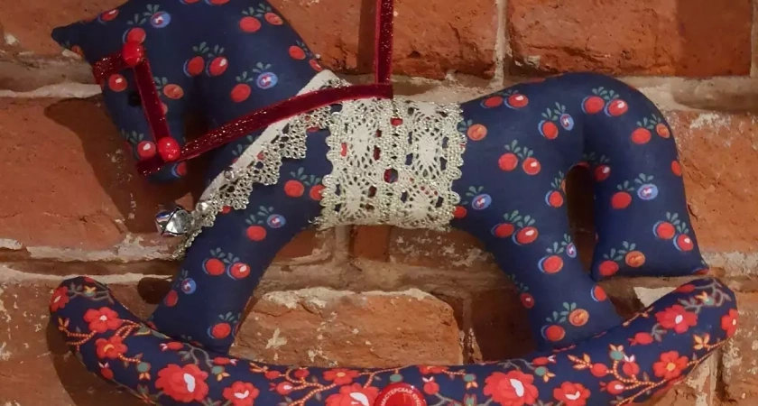 Игрушки ивановской мастерицы и дизайнера Марии Кобенья украсят елку Новогодней столицы России