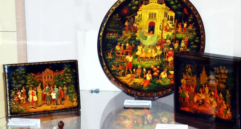 К 100-летию палехской миниатюры художники распишут два старинных самовара