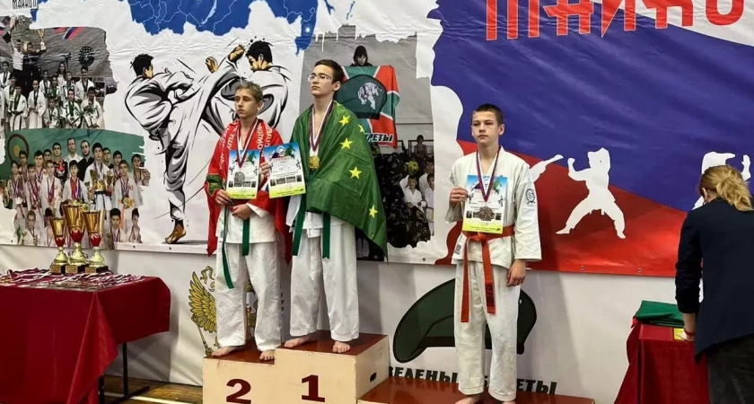 Кинешемские каратисты привезли две медали со Всероссийского турнира в Майкопе