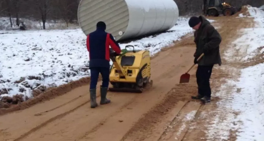 В двух деревня Ивановского района налажено бесперебойное водоснабжение