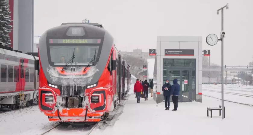 В Ивановской области вырастут тарифы на железнодорожные поездки