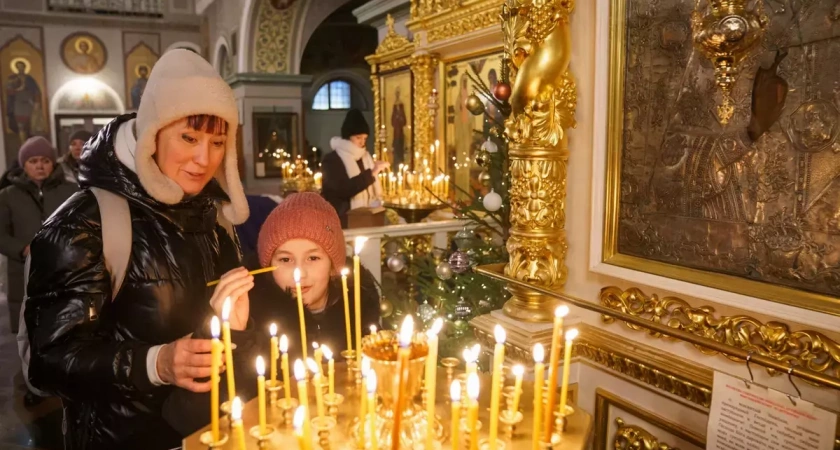 Во всех храмах Ивановской области прошли праздничные богослужения