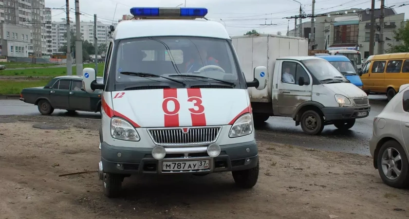 В Иванове на Генерала Хлебникова сбили женщину с коляской