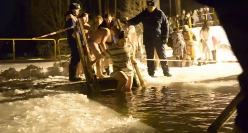 Рядом с Рождественской иорданью в Иванове будут палатки для переодевания и полевая кухня
