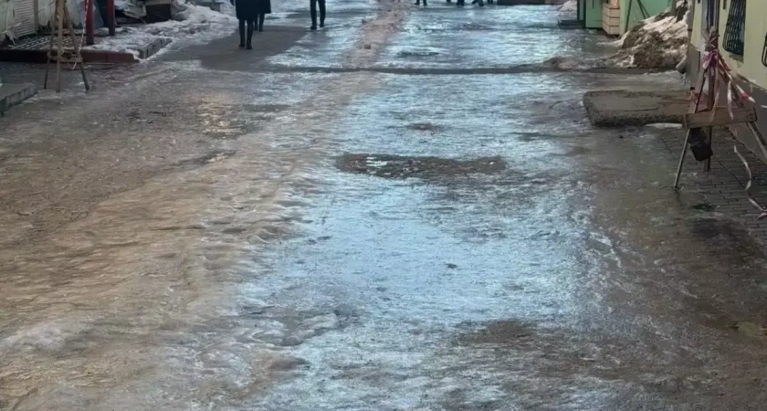 Гололедица и налипание мокрого снега снова прогнозируются в ближайшие сутки в Ивановской области