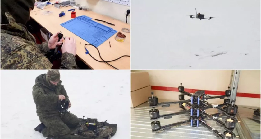 Ивановские десантники начали производить дроны при поддержке фонда "Своих не бросаем"