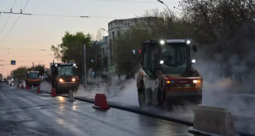 В Иванове за пять лет отремонтировано 190 километров дорог