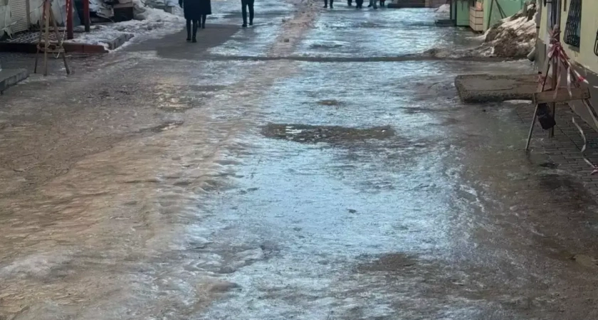 Во вторник, 28 января, ивановцев снова ожидают плюсовая температура и гололедица