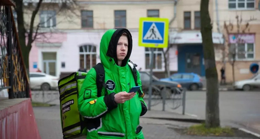 Курьеры в Ивановской области зарабатывают до 144 тысяч в месяц