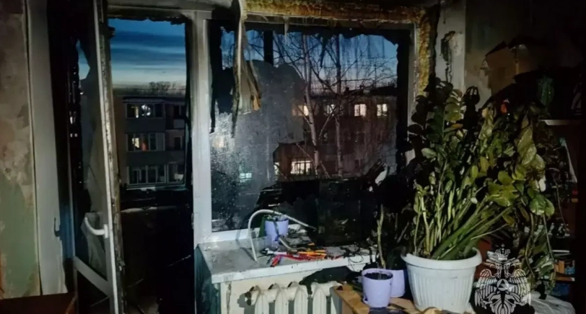 В Кинешме первоклассник испугался пожара на балконе и прыгнул с пятого этажа