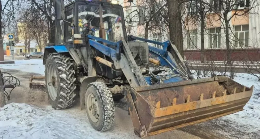 В мэрии Иванова попросили автомобилистов не мешать работе дорожной техники