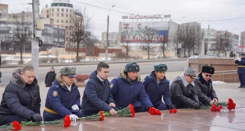 В воскресенье в Ивановской области проходят мероприятия ко Дню защитника Отечества