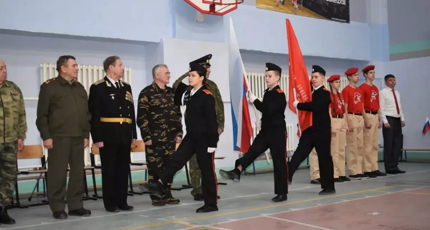В Кинешме стартовал проект для детсадов "Есть такая профессия - Родину защищать"