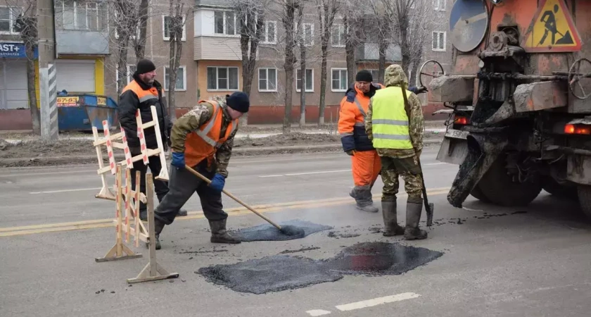 В Иванове ямочный ремонт пройдет в Соцгородке и в районе Меланжевого комбината