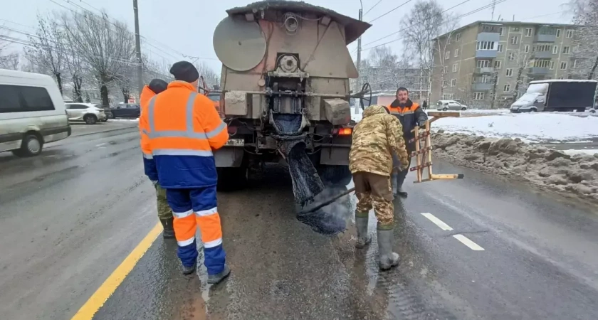 В Иванове ямочный ремонт пройдет на пяти улицах