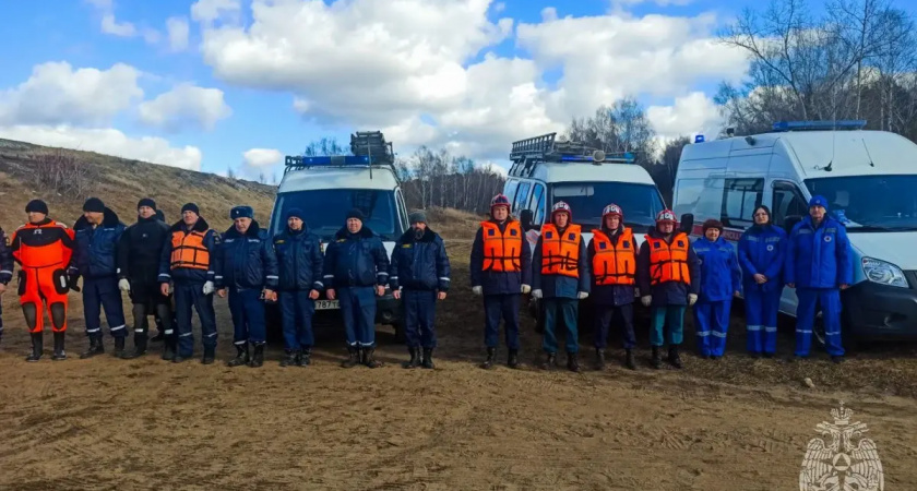 В Ивановской области прошли учения по подготовке к весеннему половодью