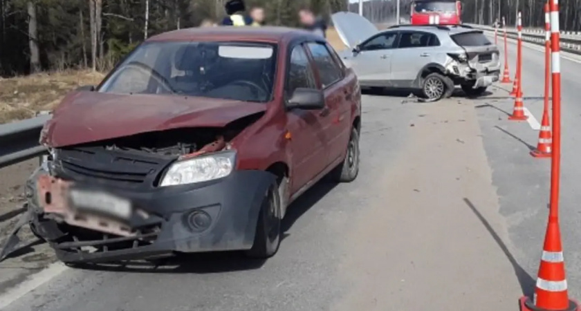 В ДТП на трассе "Золотое кольцо" в Ивановской области пострадали две женщины