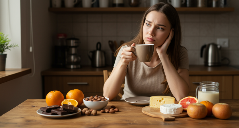 Какие продукты лучше не употреблять с кофе. Запомните надолго