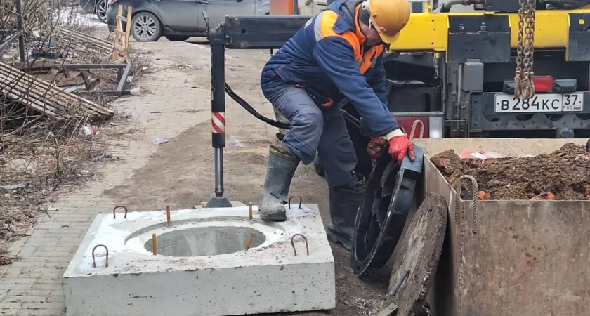 Водоканал устранил около 200 аварийных ситуаций за неделю в Ивановской области