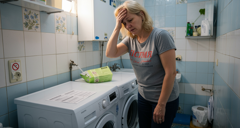 С 12 мая вводятся ограничения: штраф 50 тысяч для владельцев жилья со стиральной машиной