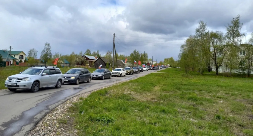 В Родниках 9 мая пройдет автопробег в честь 80-летия Победы