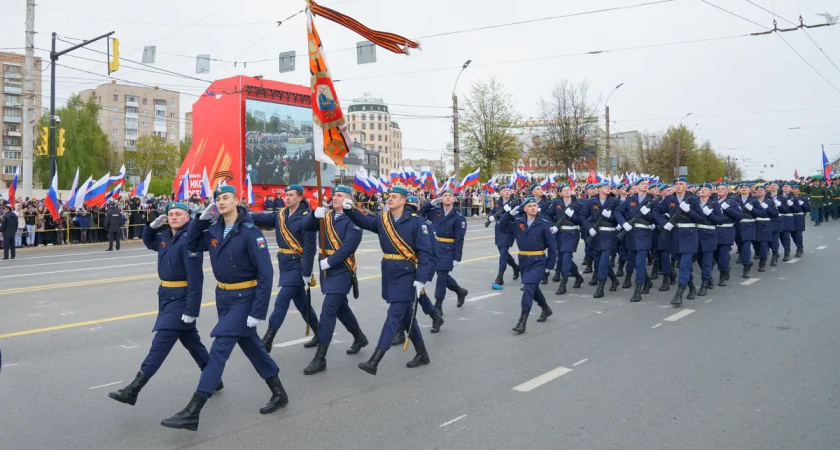 Более 60% ивановцев планируют смотреть трансляцию парада Победы