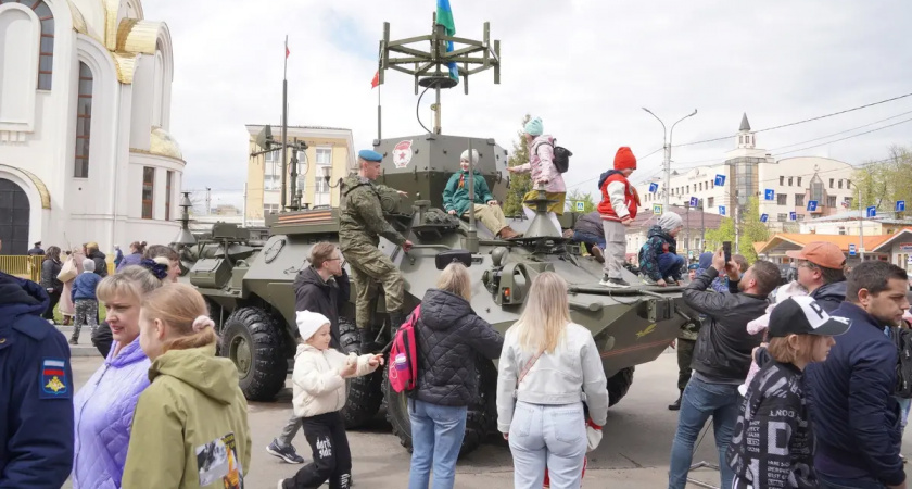 Ивановская область отметила 9 мая масштабными мероприятиями в честь 80-летия Победы