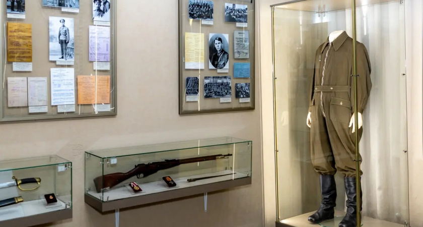 Выставка к 130-летию маршала Василевского открылась в Кинешемском музее