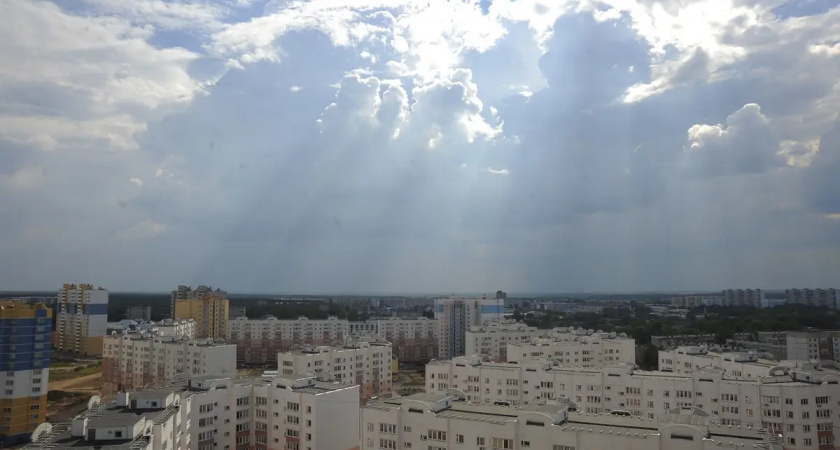 В Ивановской области ожидается кратковременный дождь и возможны грозы