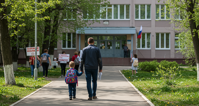 Возмущение родителей и протесты школьников: летние каникулы планируют сократить наполовину