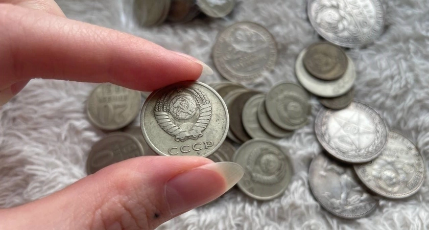 Дороже алмазов: эти две монеты СССР оцениваются в 500 000 рублей
