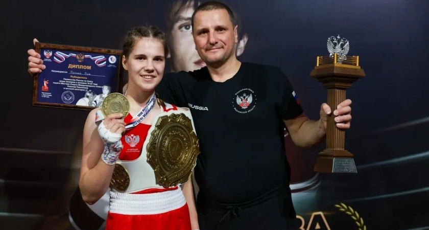 Ивановская боксерша Лия Патлай стала чемпионкой России среди юниоров