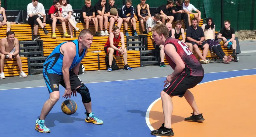 В Иванове прошел региональный турнир по баскетболу 3x3 в новом центре