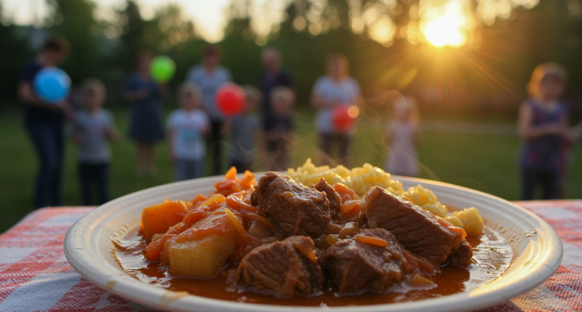 5 гениальных блюд из банки тушёнки: быстро, вкусно и по-советски!