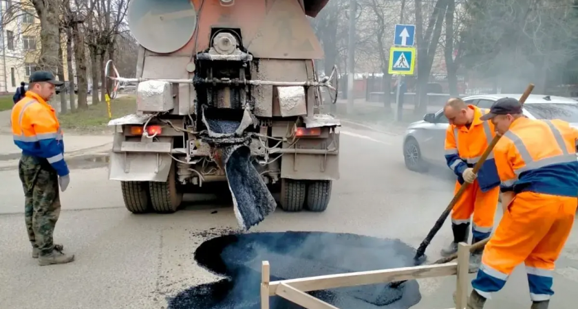 В Иванове 28 мая проведут ямочный ремонт на четырех улицах