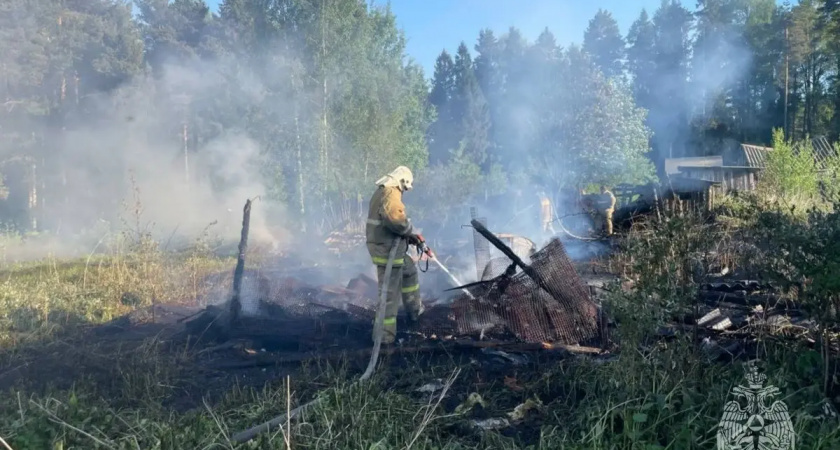 Девять техногенных пожаров произошло за сутки в Ивановской области