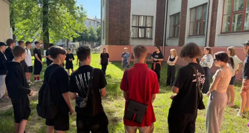 В Иванове открылись два профильных лагеря дневного пребывания для подростков