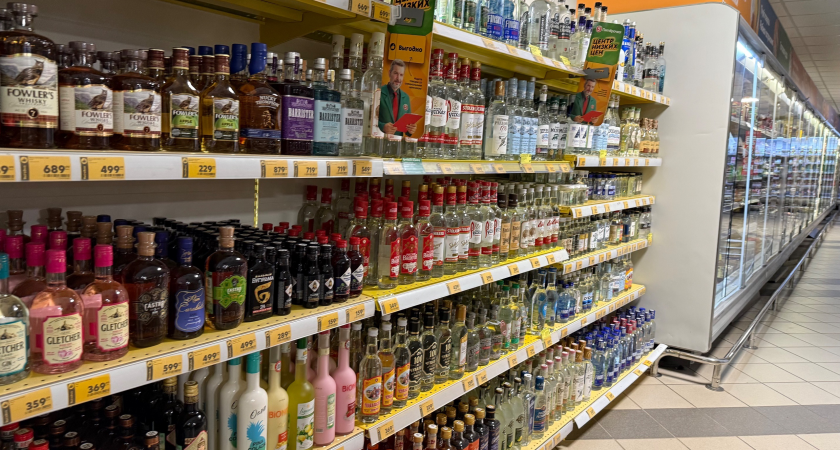 1 июня в Иванове действует запрет на продажу алкоголя