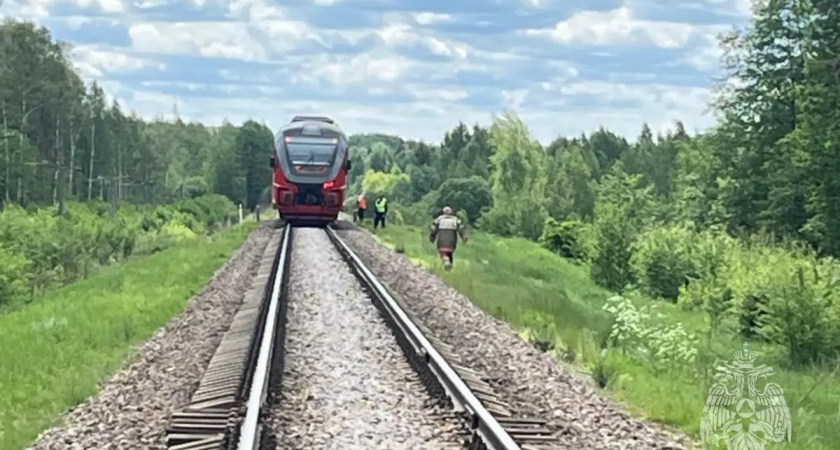 Три пригородных поезда отменены в Ивановской области из-за ДТП на железнодорожном переезде