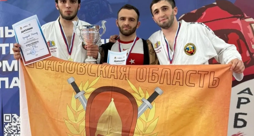 Ивановские армейцы завоевали медали на турнире по рукопашному бою в Москве